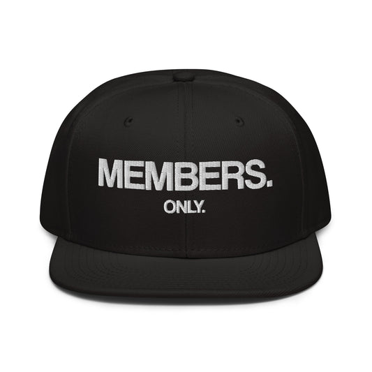 Cabal Members Only Snapback